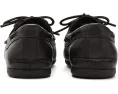 Кроссовки Sperry Slimboat из темно-коричневой кожи с 360° шнуровкой