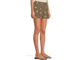 Шорты Royal Robbins All In с принтом и эластичным поясом
