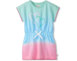Платье Hatley Kids Opal с омбре эффектом и кулиской на поясе