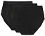 Трусы Chantelle Soft Stretch 3 шт с хлопковой ластовицей и полным покрытием