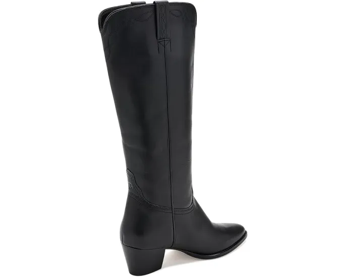 Сапоги кожаные Harpher Lauren Ralph Lauren высокие