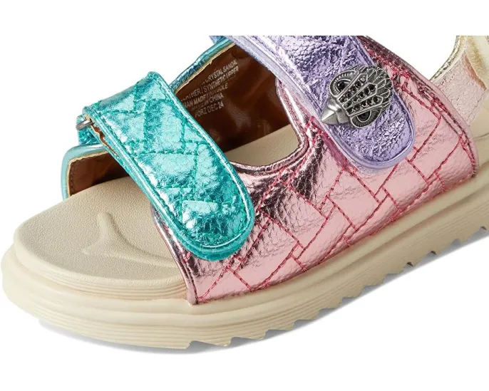 Детские сандалии Kurt Geiger London Mini Orson с резиновой подошвой