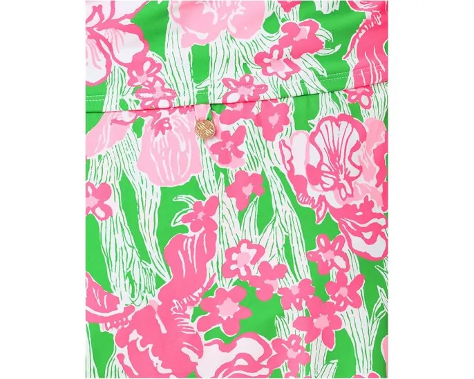 Брюки Kellyann с юбочным низом и прямым силуэтом от Lilly Pulitzer