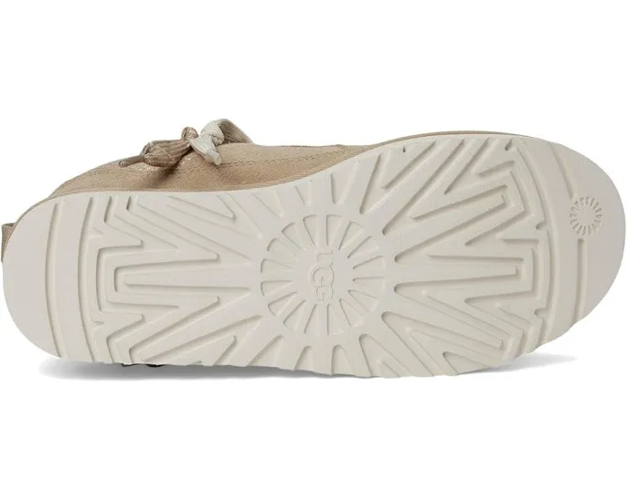 Кроссовки UGG Lo Lowmel с низким профилем и подошвой из сахарного тростника