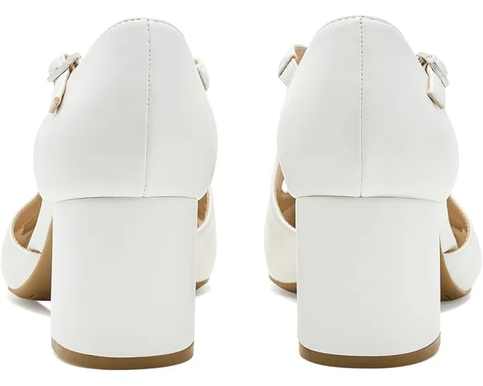 LifeStride туфли Tracy Strappy с миндалевидным носком и каблуком