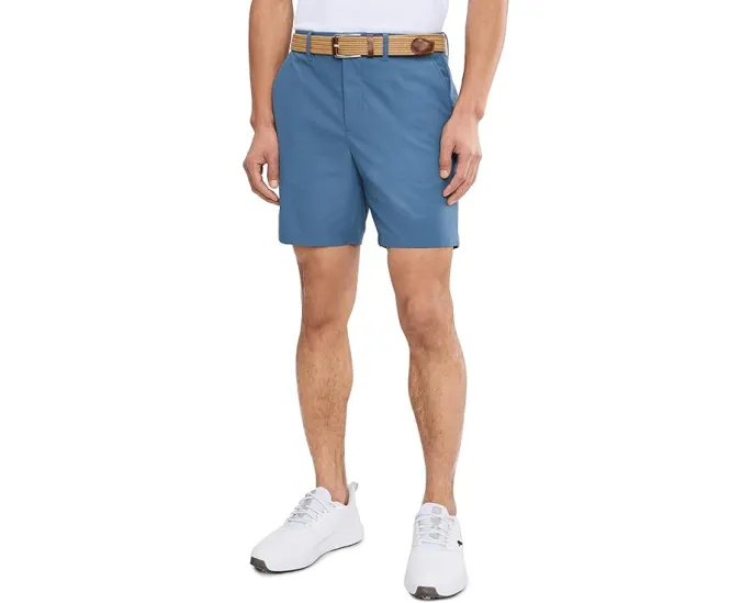 Шорты для гольфа PUMA Golf 101 Premier 7 дюймов (17.78 см) с поясом на шлевках