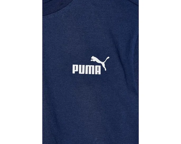 Детский комплект Puma из футболки и флисовых шорт с карманами