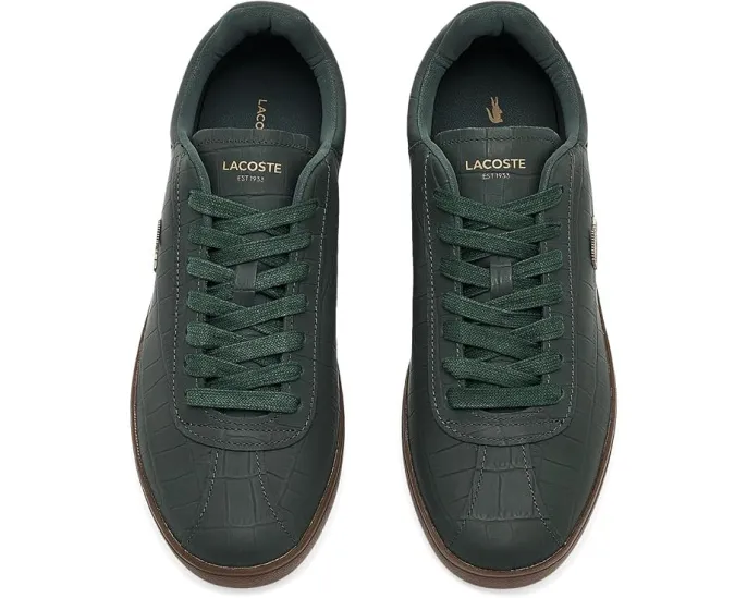 Кроссовки Lacoste Baseshot Leather Sneakers