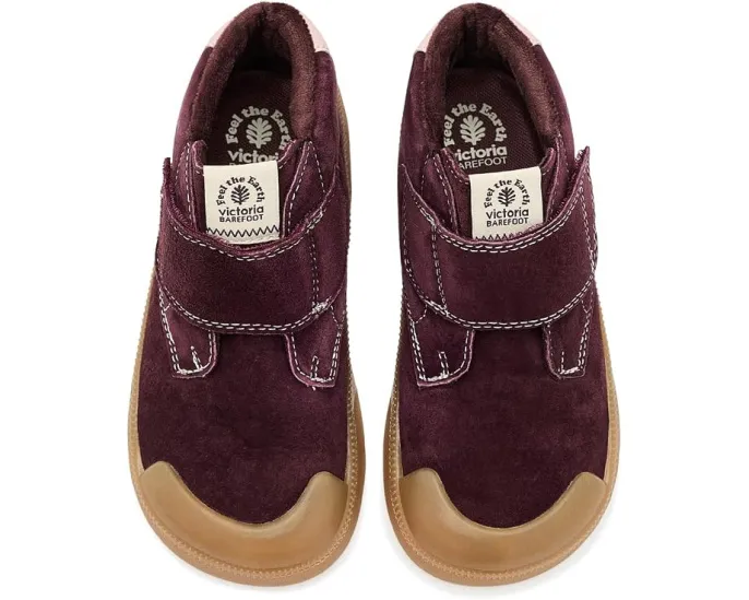 Ботинки victoria Kids Oliver Barefoot Botin Serraje с замшевым верхом