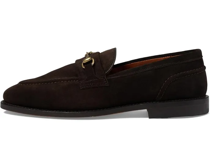 Мокасины Randolphbit Penny Loafers от Allen Edmonds с металлической пряжкой и круглым носком