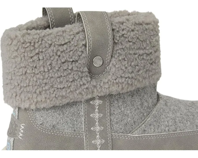 Ботинки Hey Dude Camden Cuff Wool Cozy с хлопковым верхом и водоотталкивающей кожей