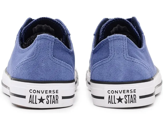 Converse Chuck Taylor All Star Canvas & Suede Low Top с комбинированным верхом