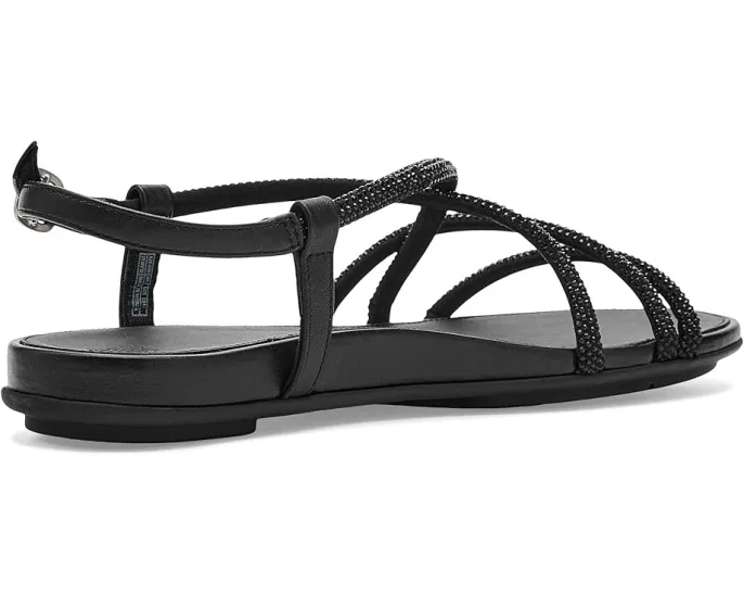 FitFlop Сандалии Gracie Crystal с кристаллами и задним ремешком