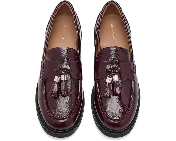 Лоферы Janesa с кисточками из кожи Rockport