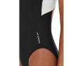 Speedo Solid Racerback женский цельный купальник для активного плавания с UPF 50+