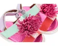 Детские сандалии Kurt Geiger London Baby Orson Fringe с помпоном