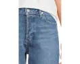 Джинсы Paige Billy Crop с застежкой на пуговицах и укороченным кроем