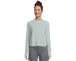 Длинный лонгслив Prana Sol Searcher LS Crew с отверстиями для большого пальца