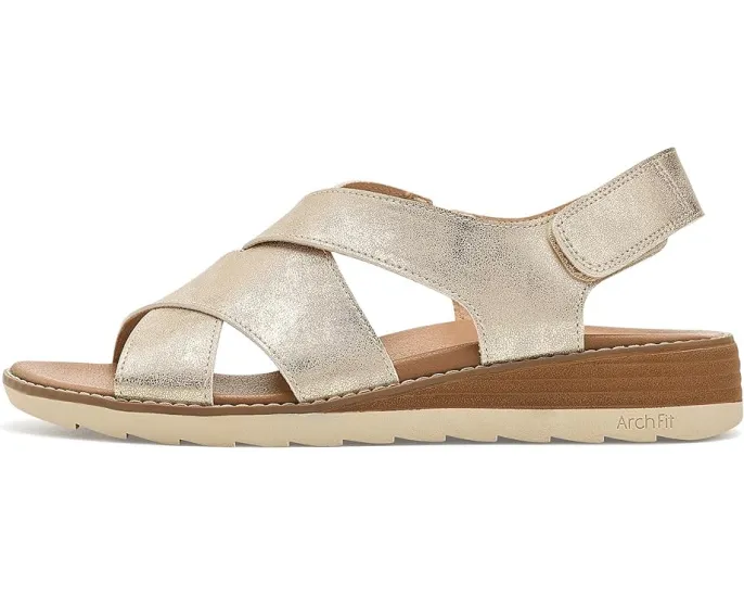 Сандалии BOBS Desert Kiss Low с плюшевой стелькой и резиновой подошвой