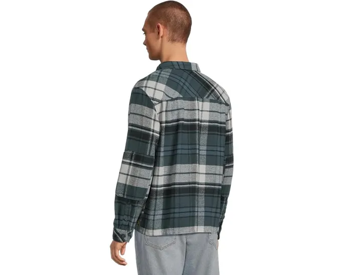 Фланелевая рубашка Hurley Santa Cruz Seaside с длинным рукавом