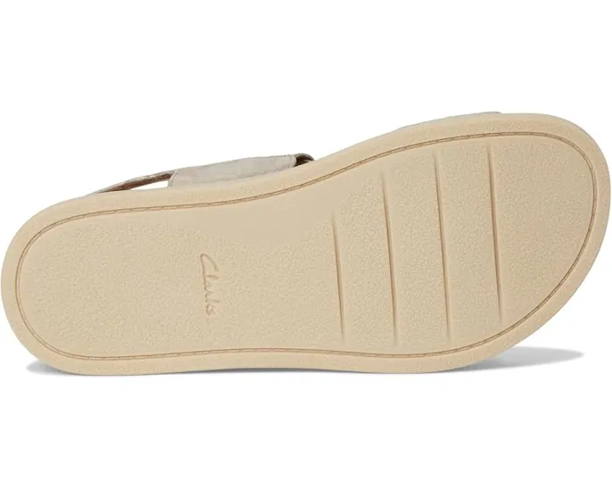 Сандалии Clarks Arwell Glide с плетеным верхом и пробковой стелькой