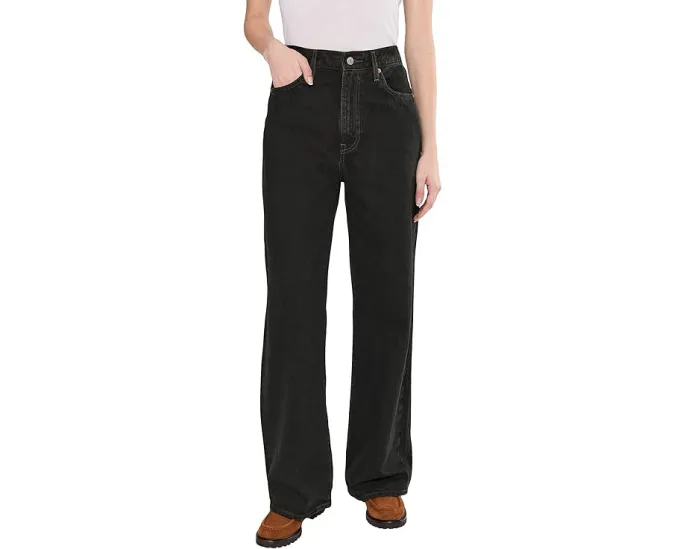 Джинсы Levi's Ribcage Wide Leg с высокой посадкой и широкими штанинами