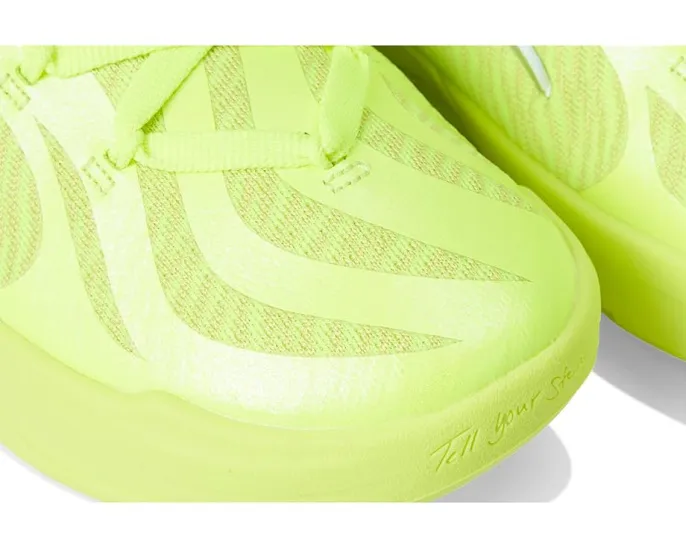 Баскетбольные кроссовки Stewie от PUMA с текстильным верхом