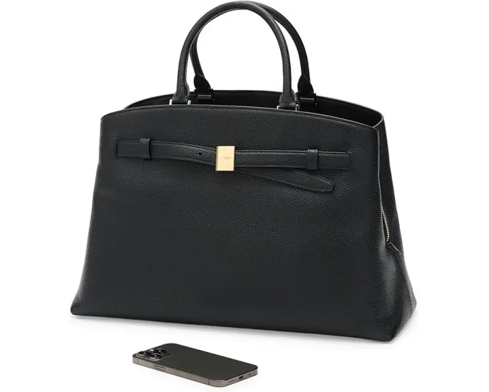 Большая сумка-сатчел Deco из галеречной кожи с двумя ручками Kate Spade New York