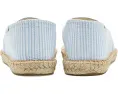 Эспадрильи Soludos Seersucker Original из хлопка с джутовой подошвой