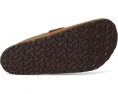 Классические клоги Boston из промасленной кожи с анатомической стелькой Birkenstock