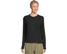 Термобелье L.L.Bean Signature Premium с длинным рукавом и воротником хенли