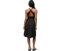 Летнее платье Prana Jewel Lake с защитой UPF 30+ и встроенным бюстгальтером