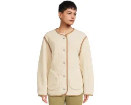 Куртка UGG Emmersyn Uggbraid из плюшевого флиса