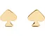 Серьги-гвоздики Kate Spade New York Signature Spade Mini Studs