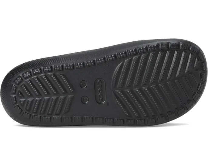 Веганские детские сандалии Crocs Classic V2 с пеной Croslite