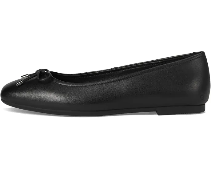 Балетки Margot Bow Ballerina Flat с бантом и кожаной стелькой от ECCO
