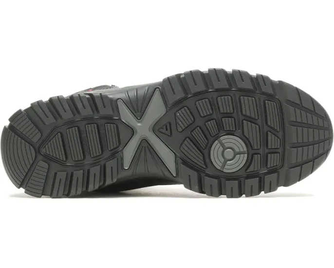 Bates Footwear GX X2 Tall Side Zip Dryguard+ водонепроницаемые ботинки с композитным мыском