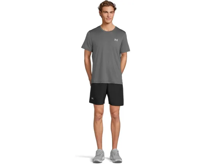 Under Armour Streaker T-Shirt для тренировок с логотипом на груди