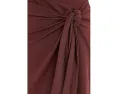 Платье Beyond Yoga Serene Jersey Flex Wrap Mini с драпировкой