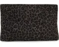 Клатч Bettina Leppo из мягкой кожи с принтом под животное AllSaints
