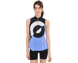 Jamie Sadock топ без рукавов с абстрактным принтом Vision Print для спортивного стиля