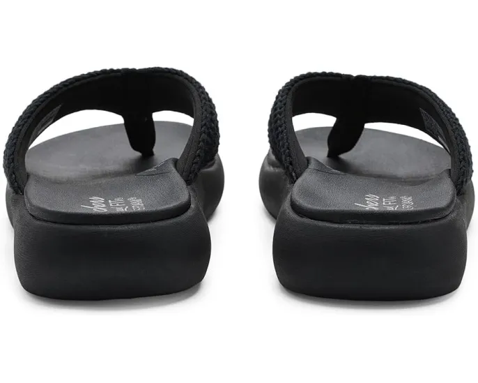 Сандалии SKECHERS Asana Luxe Valley Chic 2 с плетеным трикотажным верхом и просторной посадкой