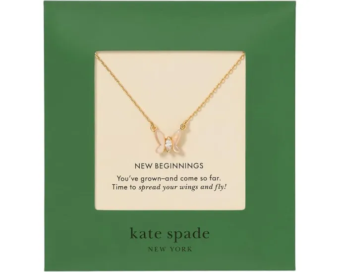 Аксессуар Gifting New Beginnings от Kate Spade New York с кубическим цирконием