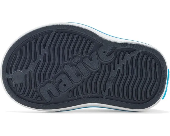 Детские сланцы Native Shoes Miles Block легкие и дышащие
