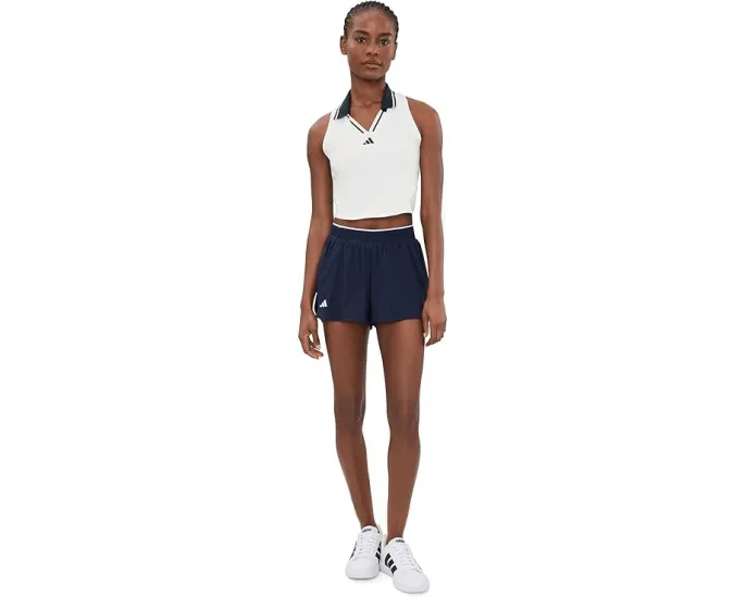 Adidas женский теннисный топ Climacool Crop Tank Pro