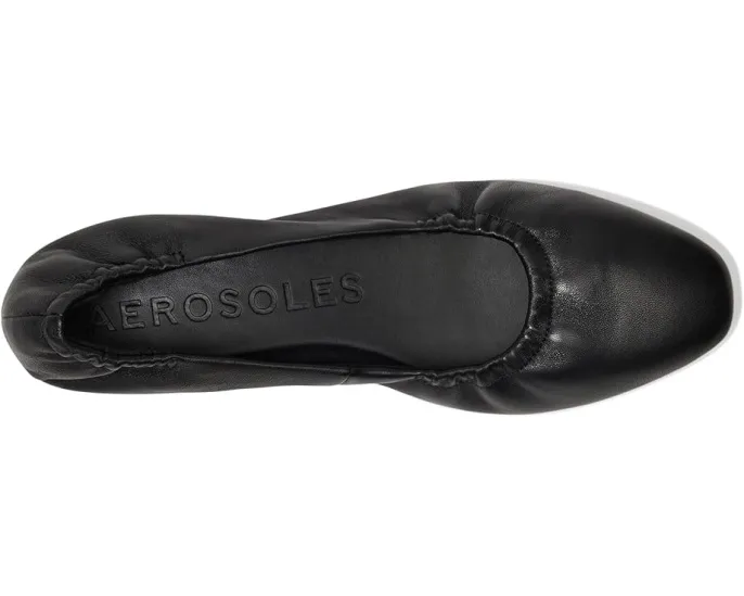 Балетки Antonia от Aerosoles из мягкой кожи для повседневной носки