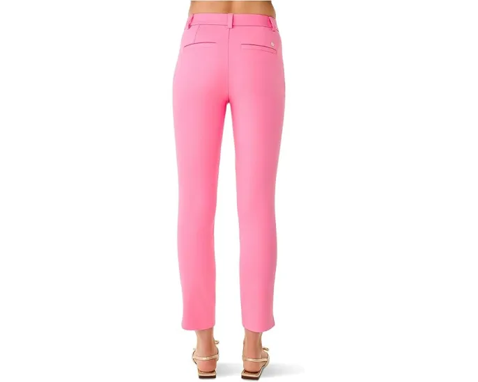 Брюки Ana с высокой посадкой и прямым кроем Lilly Pulitzer