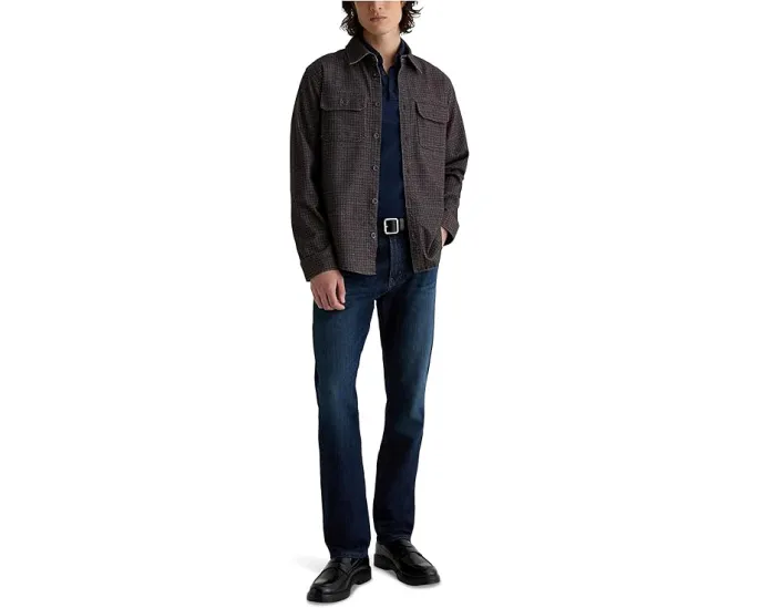Джинсы AG Jeans Everett Slim Straight в цвете Benson