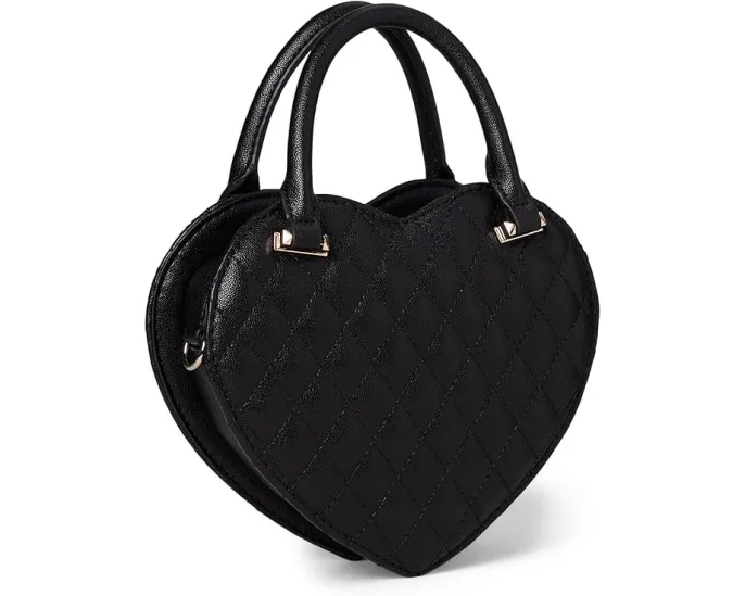 Сумка-сердце Atabey Heart из стеганой экокожи GUESS