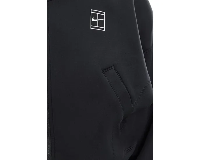 Теннисная куртка Nike Advantage Dri-FIT на молнии